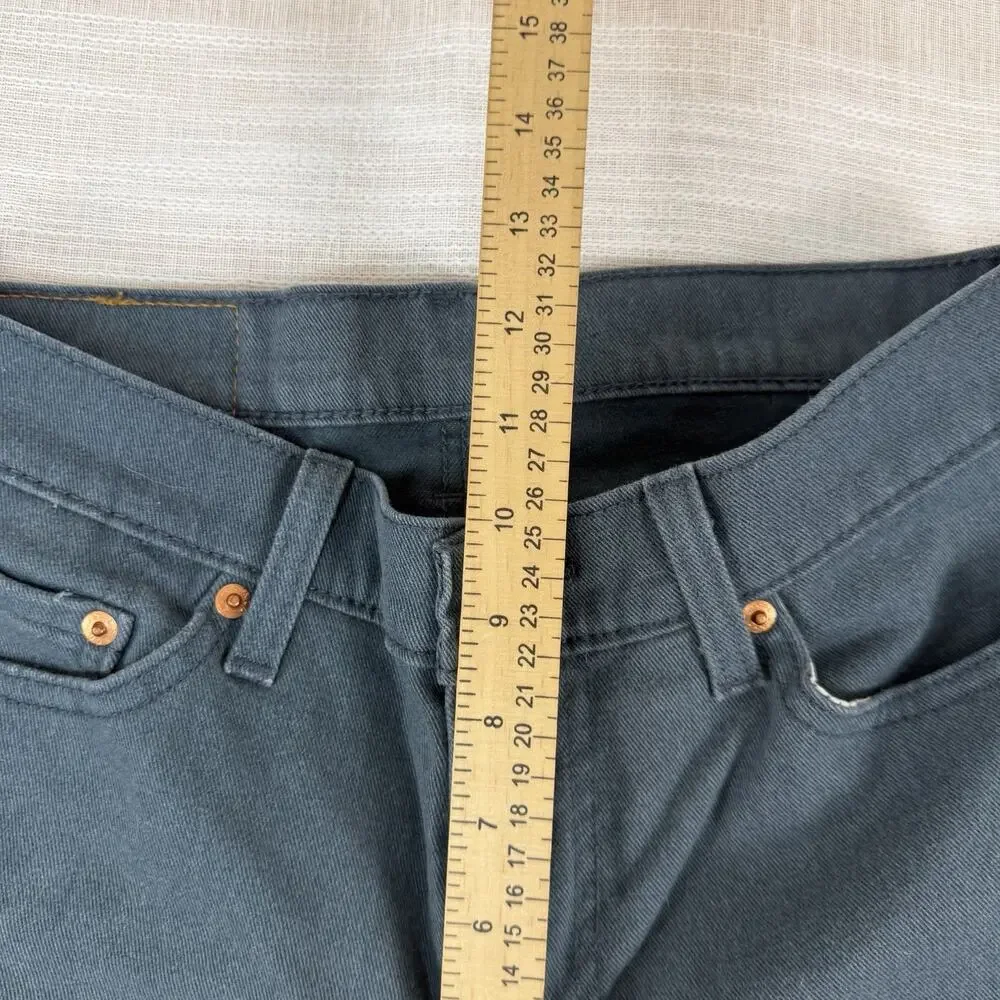 Levi’s‎ 511 Slim Fit Men's Jeans 30x30 Blue Green Stretch Denim Pants